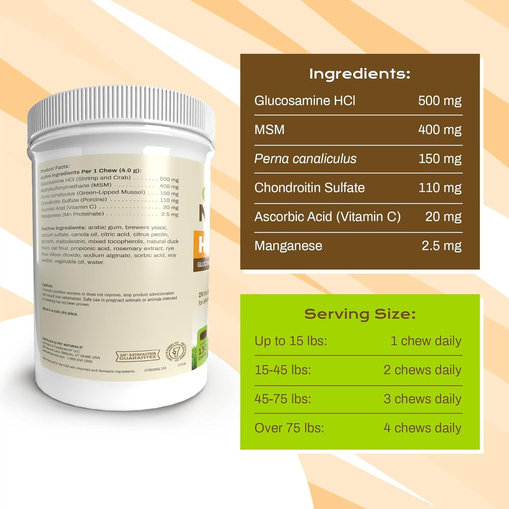 Pet Naturals mastic gros plan, recette goût canard appétente et tendre