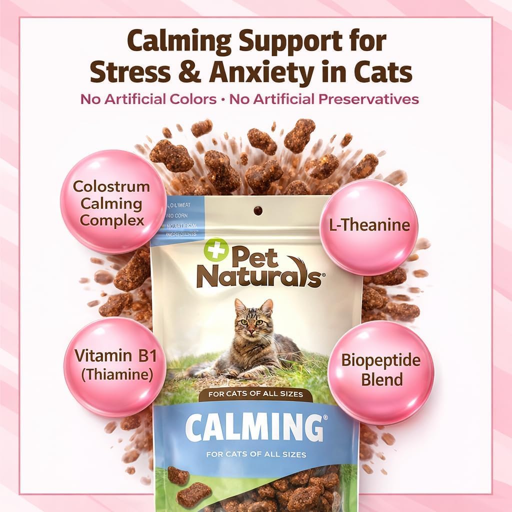 Pet Naturals gros plan d’une bouchée moelleuse, appétence renforcée