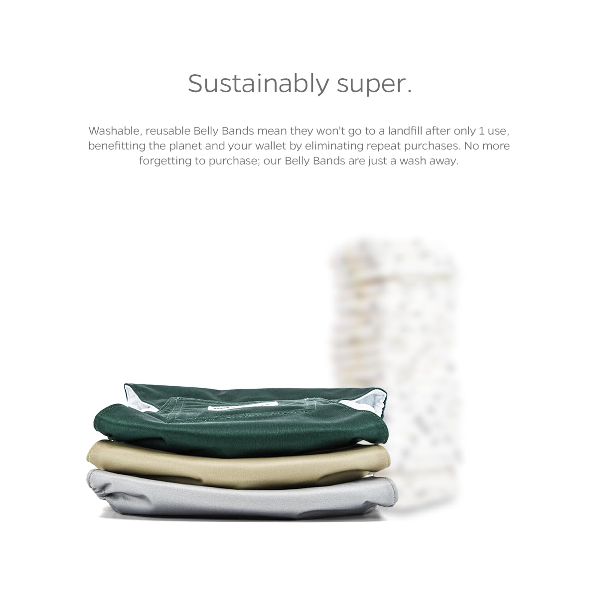 Pet Parents coupe transversale de la couche absorbante pour haute capacité