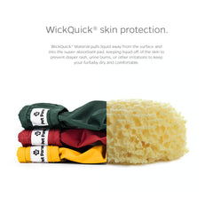 Pet Parents gros plan de l’insert absorbant pour protection longue durée