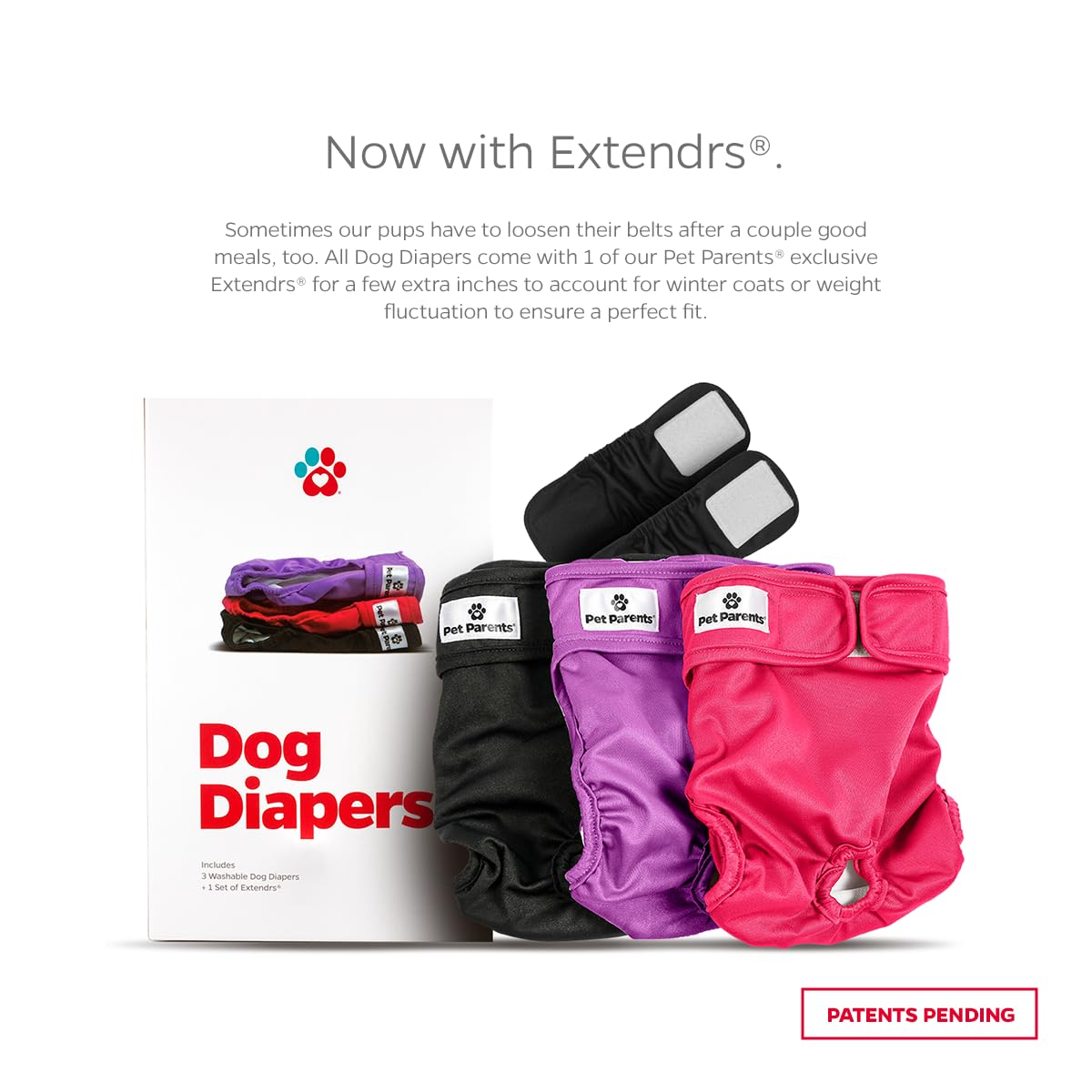 Pet Parents gros plan doublure absorbante démontrant évacuation d'humidité