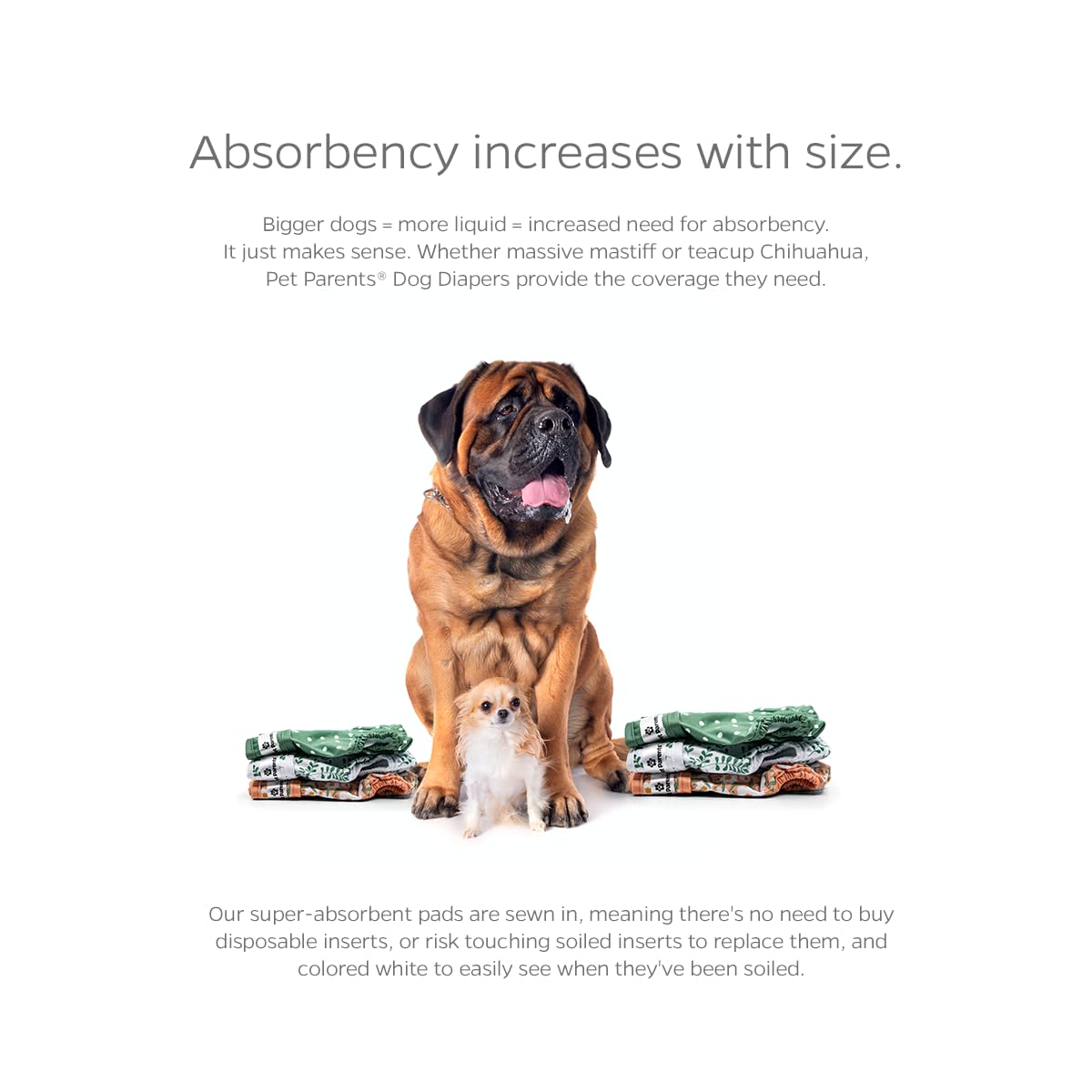 Pet Parents Extendrs installé pour un ajustement supplémentaire confortable