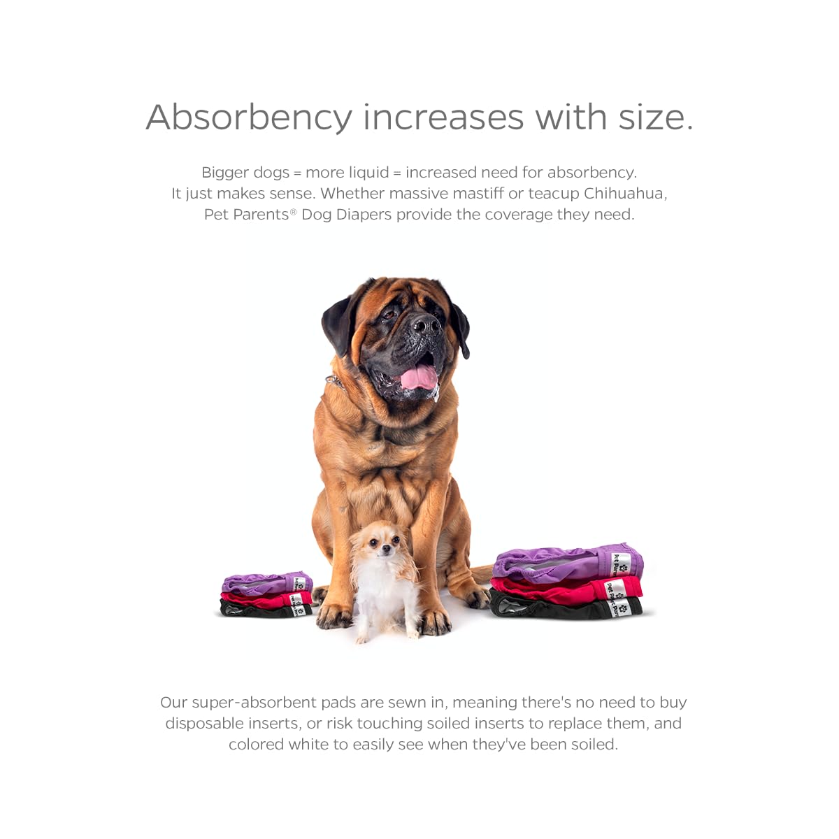 Pet Parents Extendrs présenté attaché pour un ajustement plus confortable