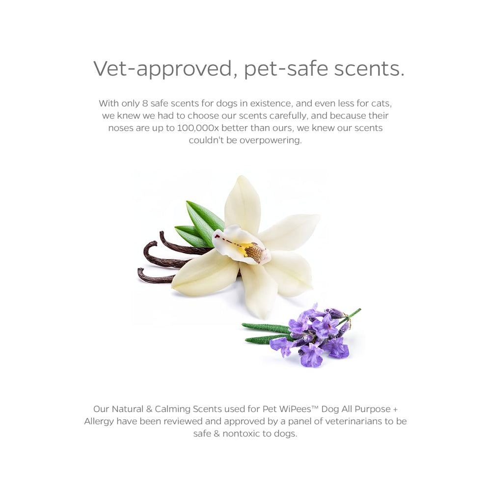 Pet Parents lingette nettoyant oreille externe, réduit les irritations
