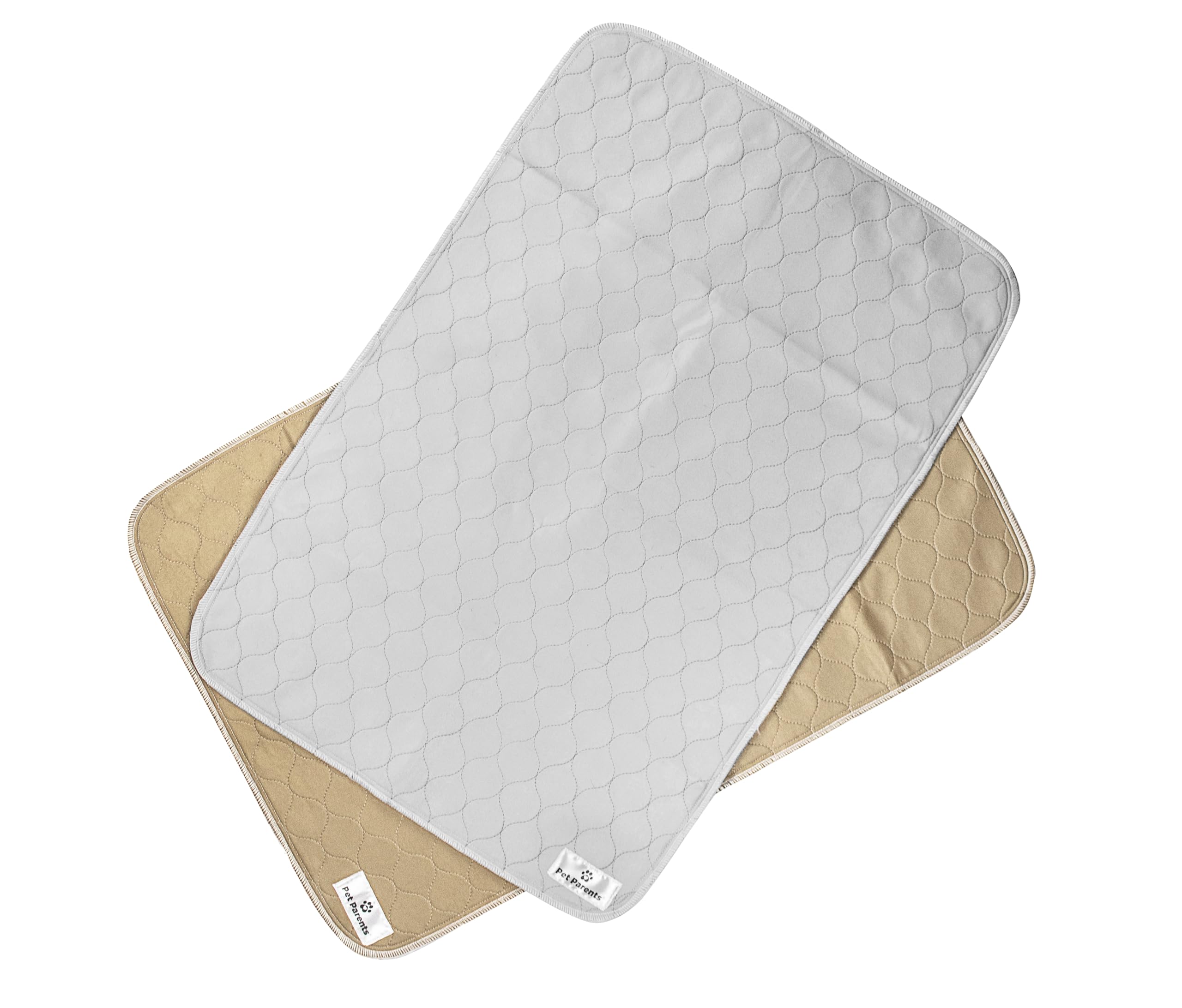Pet Parents vue avant de l'alèse 24x36 offrant protection et look discret