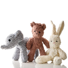 Jouet Pet Passion ours face avant, durable pour jeux et lien