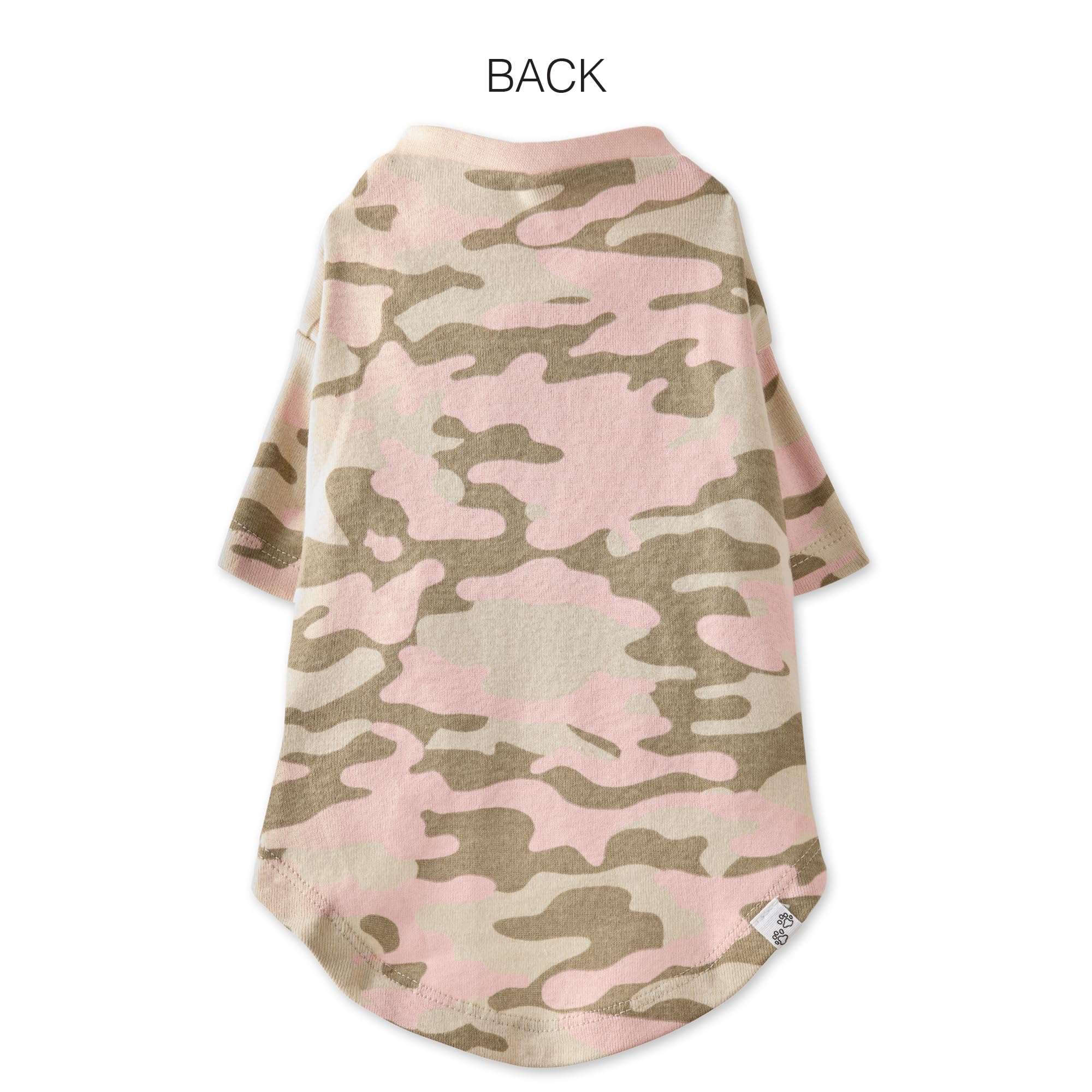 Pet Passion motif pink camo visible, look moderne pour promenades stylées