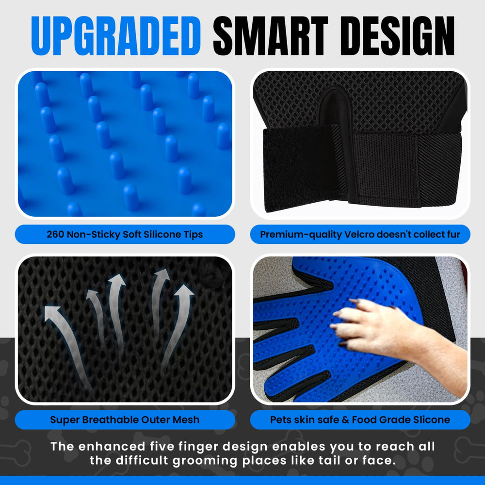 PET PEW gros plan picots silicone pour enlever poils efficacement