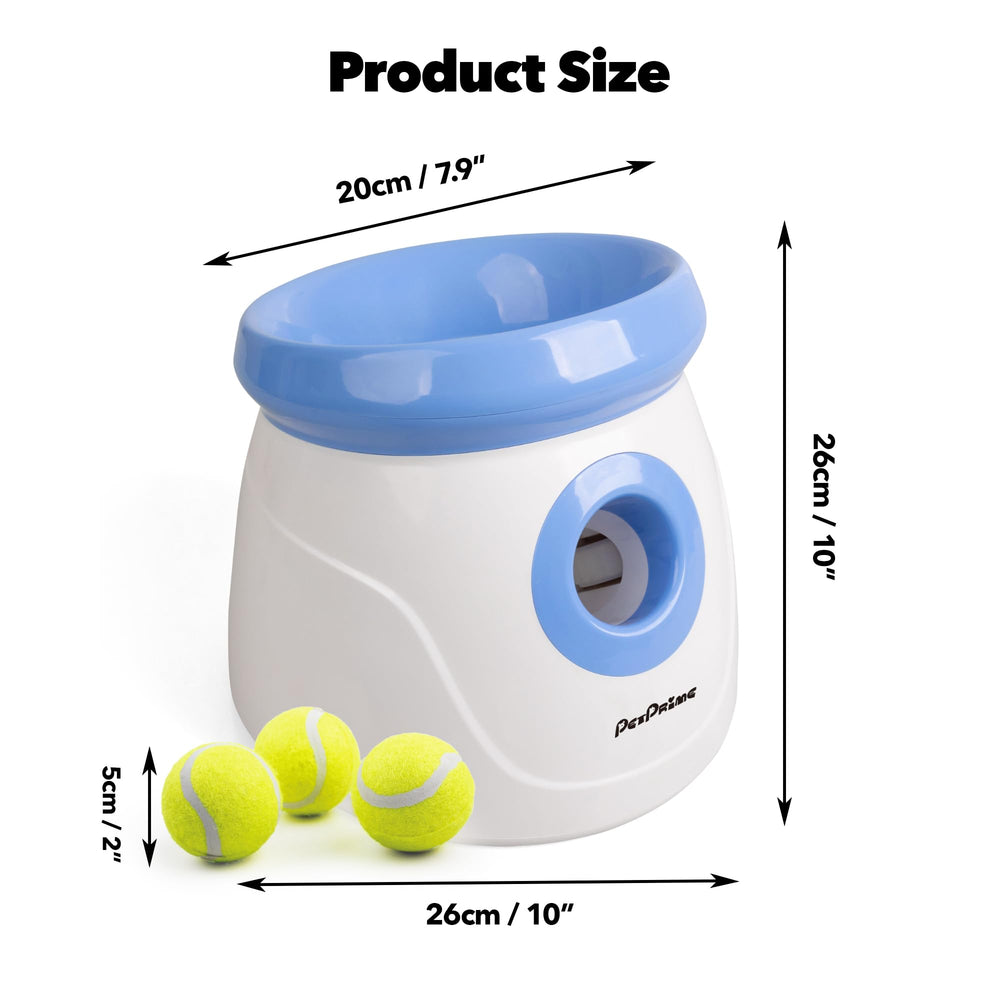 Pet Prime adaptateur secteur connecté montrant l'option d'alimentation fiable