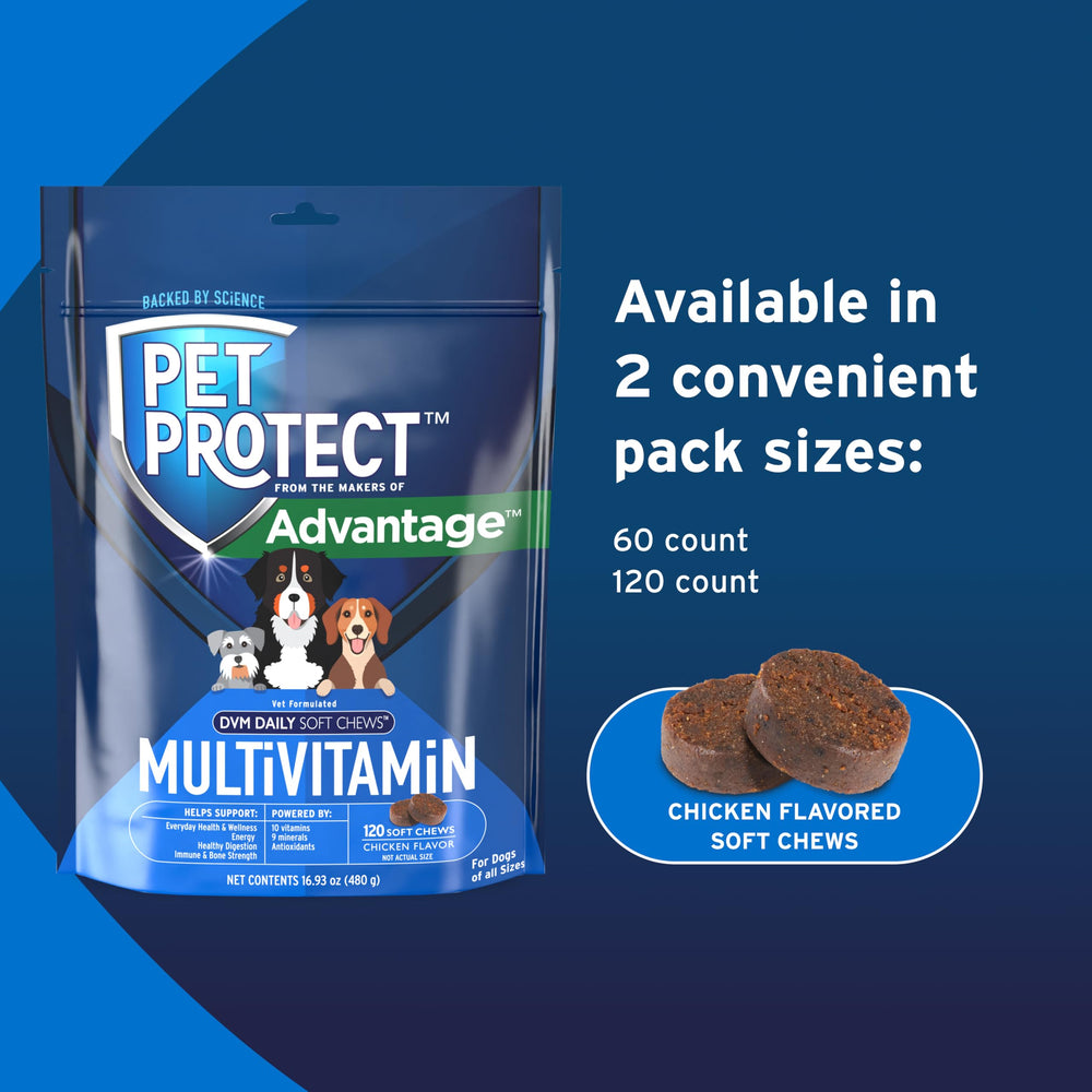 Pet Protect étiquette lisible avec informations nutritionnelles utiles