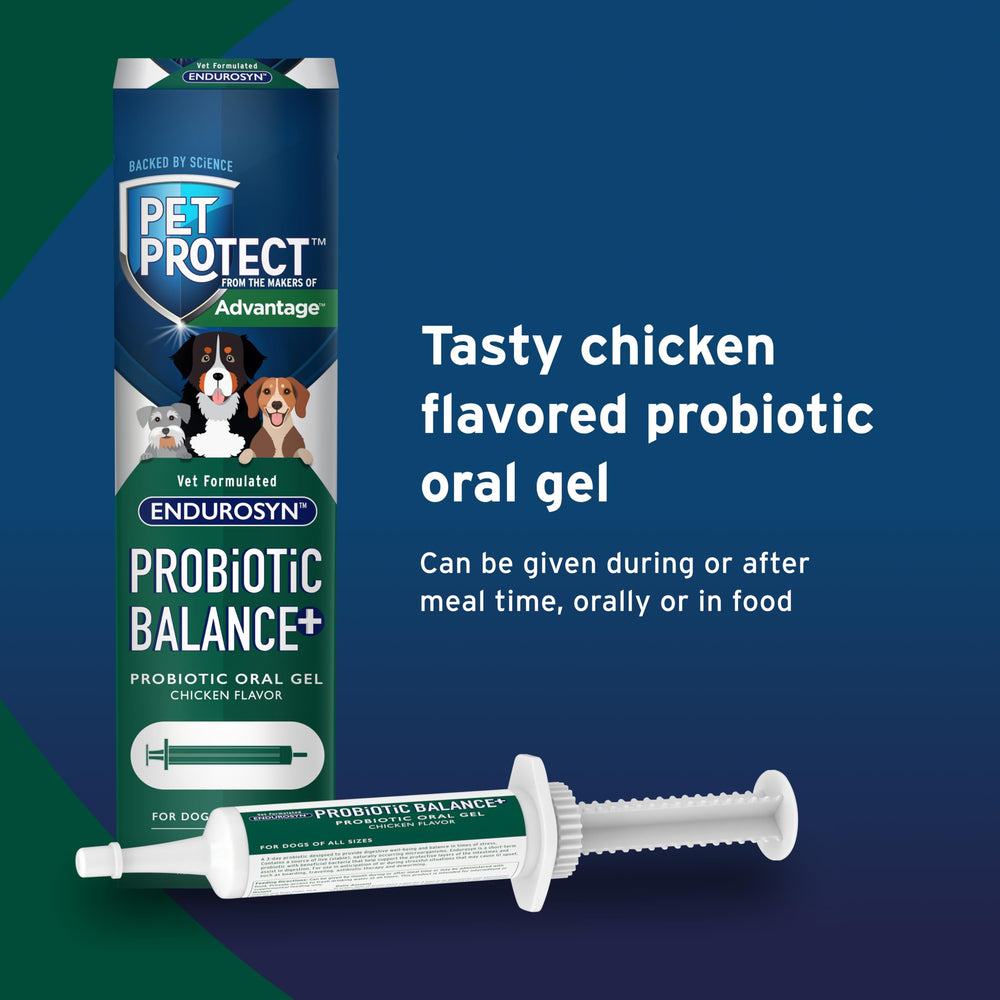 Pet Protect étiquette détaillant ingrédients clés pour confiance propriétaire