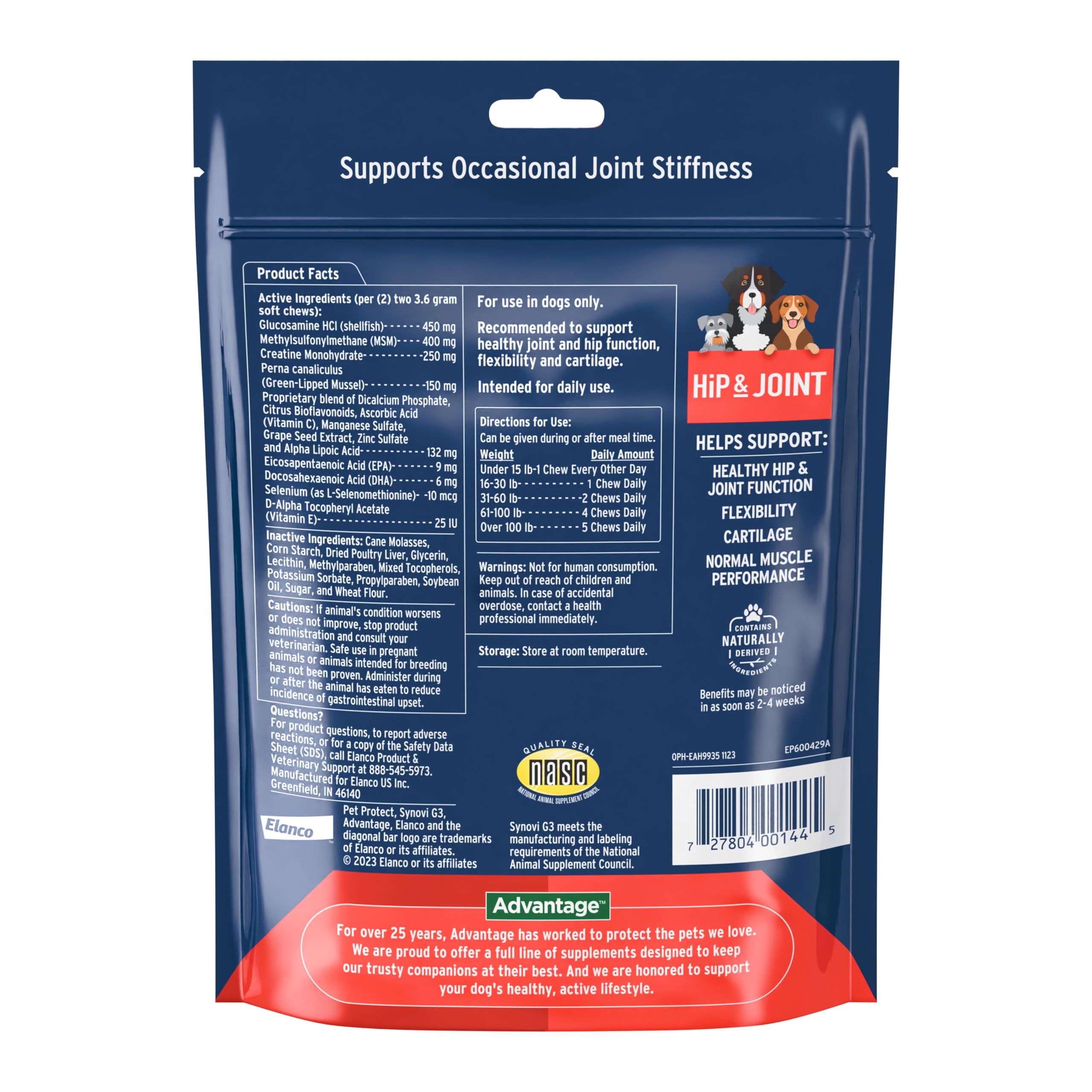 Pet Protect gros plan de la texture de la croquette, appétence et douceur