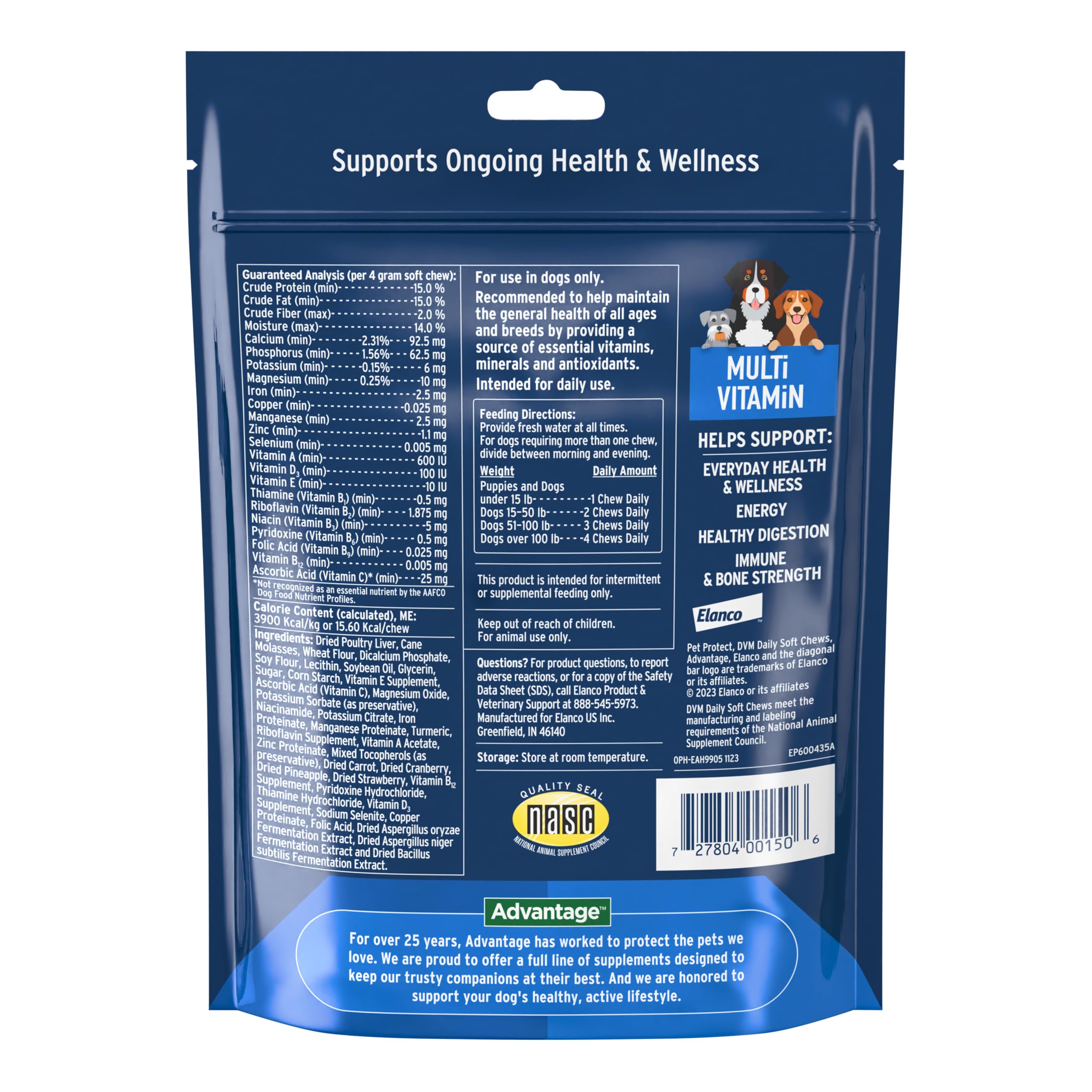 Pet Protect masticable gros plan montrant texture appétente