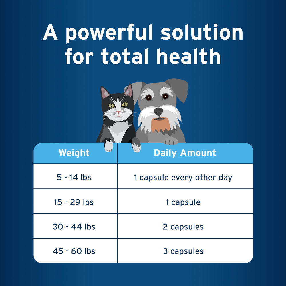 Pet Protect comparaison taille avec pièce montrant emballage compact pratique