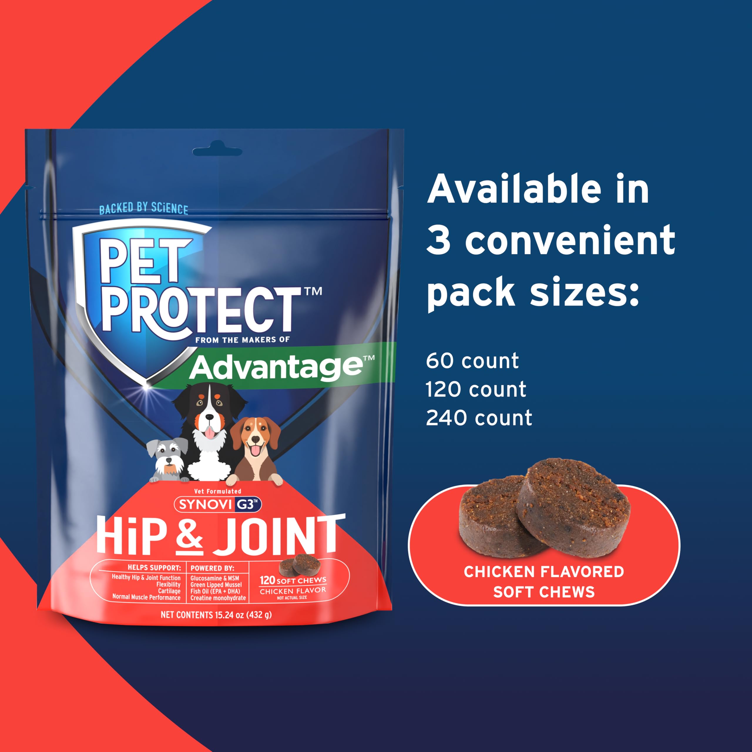 Pet Protect sac ouvert révélant croquettes, pratique pour le stockage