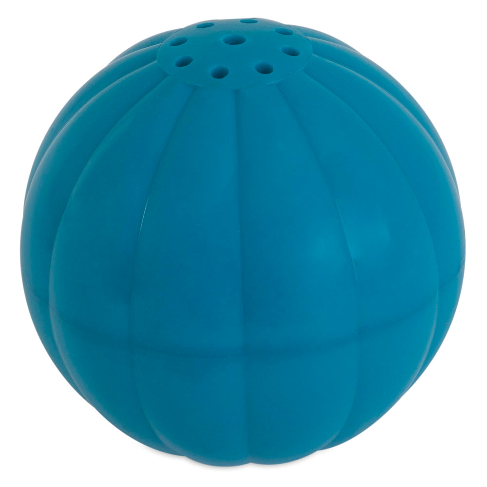 Pet Qwerks vue avant du Babble Ball montrant le design et l'activation sonore