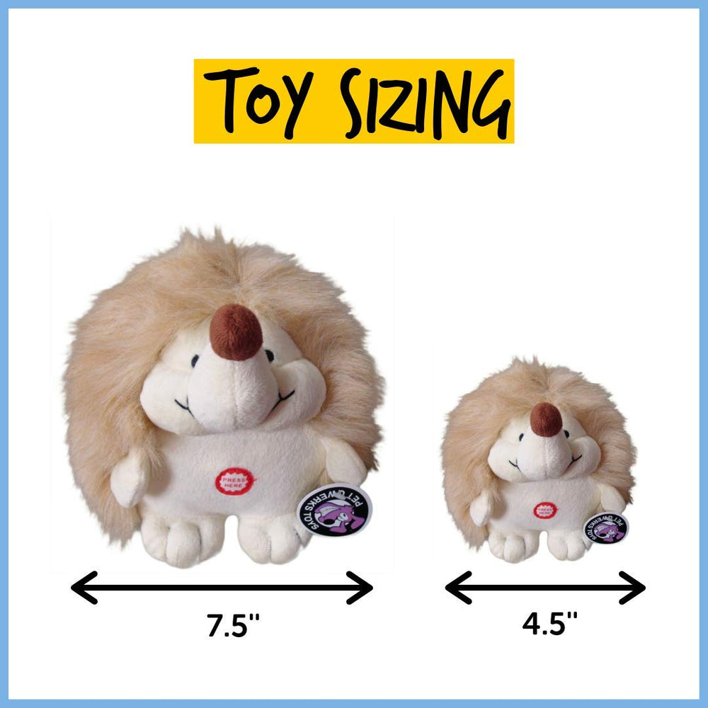 Pet Qwerks chien jouant avec la peluche pour stimulation et divertissement