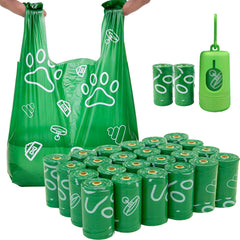 Pet Rhythm emballage avant montrant 390 sacs et l'avantage d'un grand stock