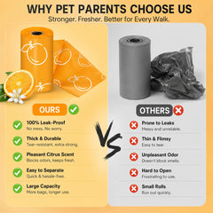 Pet Rhythm sac ouvert contenant déchets, manipulation propre et hygiénique
