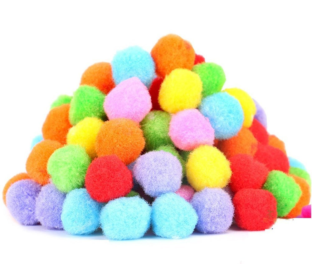 PET SHOW emballage des boules pompon, aperçu pratique et avantage stockage