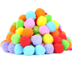 PET SHOW emballage des boules pompon, aperçu pratique et avantage stockage