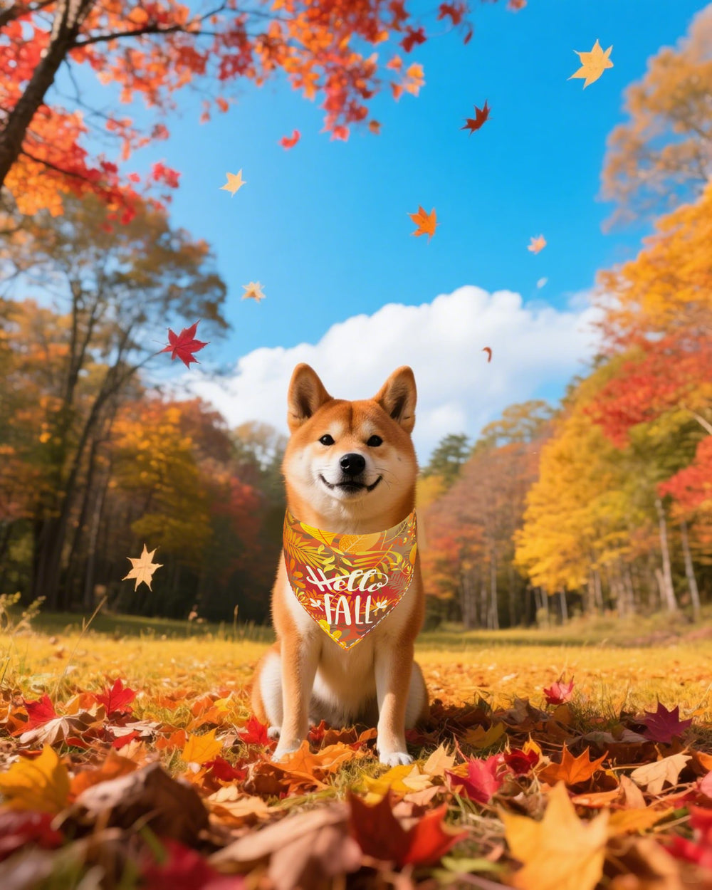 PET SHOW assortiment de motifs automne pour multiples looks quotidiens