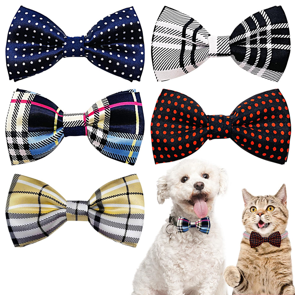 PET SHOW face avant du lot montrant cinq nœuds papillon, look attractif