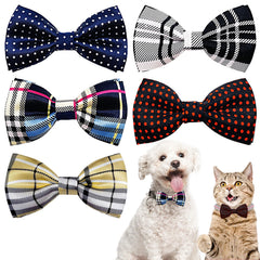 PET SHOW face avant du lot montrant cinq nœuds papillon, look attractif