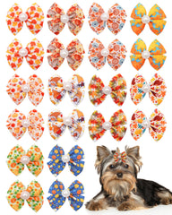 PET SHOW face de l'emballage montrant le lot de nœuds, utile pour visualiser l'ensemble