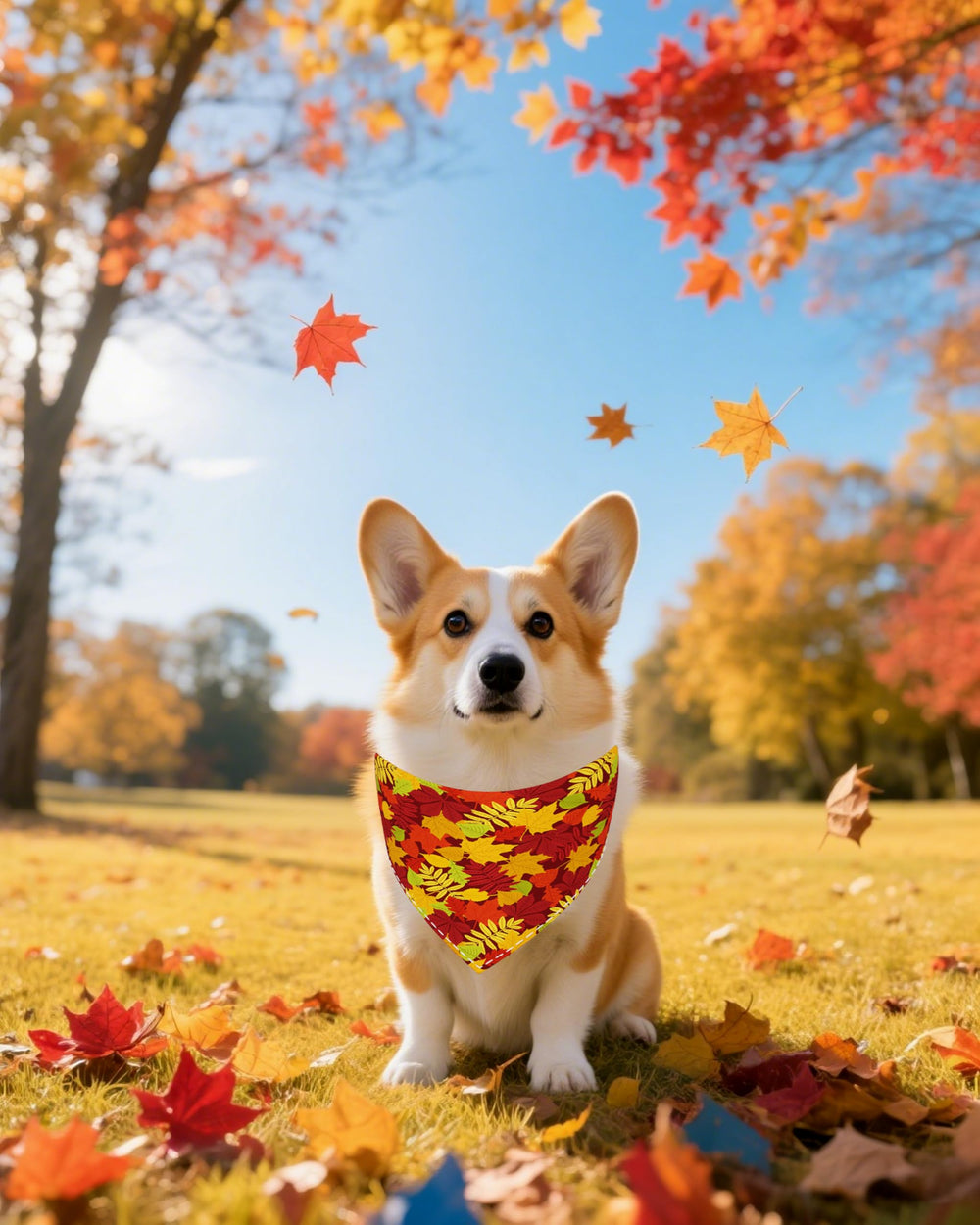PET SHOW mise en scène Thanksgiving pour ambiance photo festive