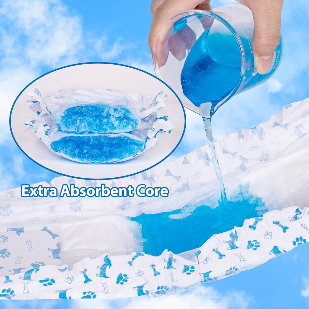 Pet Soft système d'attache velcro ajustable pour maintien sécurisé