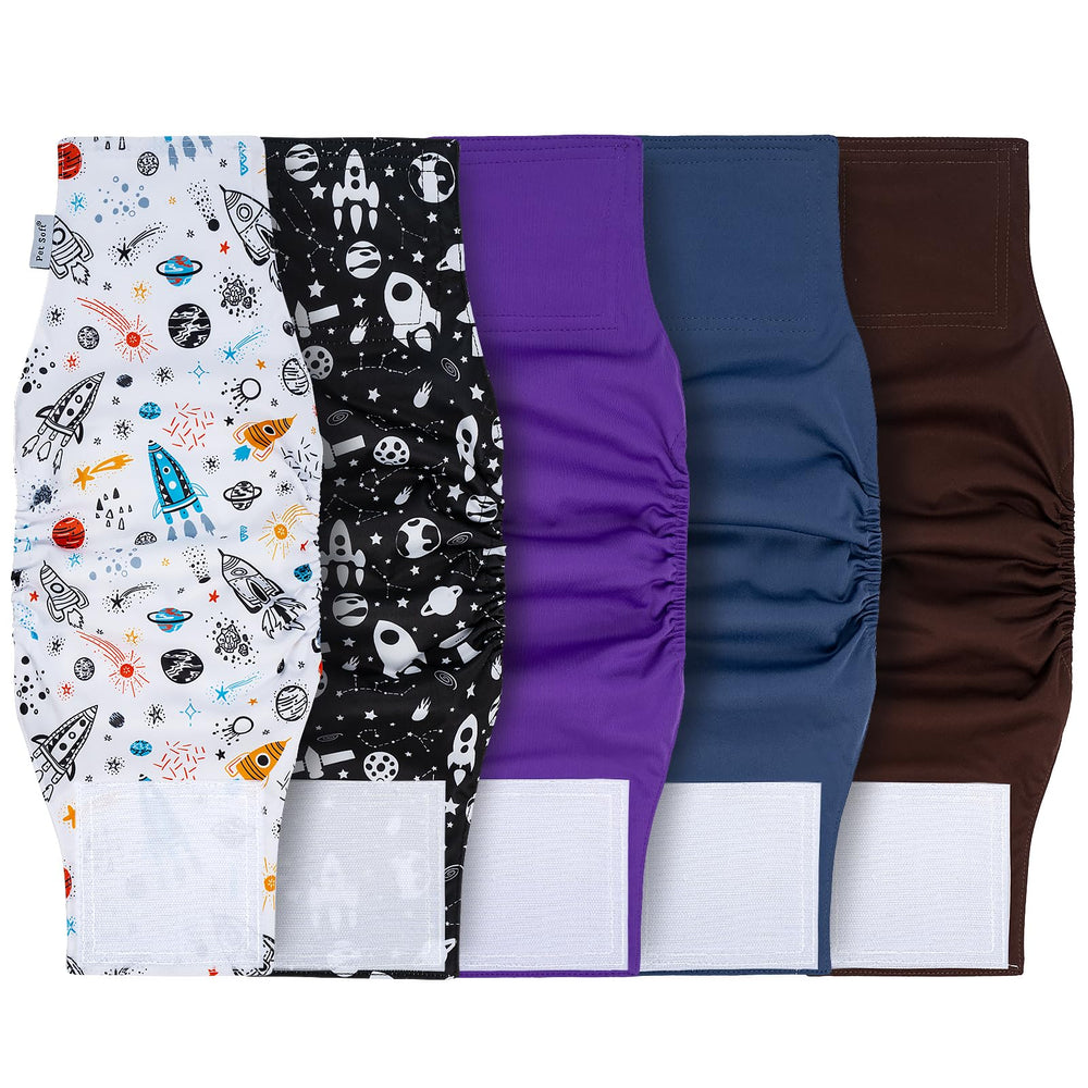 Pet Soft vue avant de la bande abdominale, protection fiable
