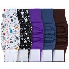 Pet Soft vue avant de la bande abdominale, protection fiable