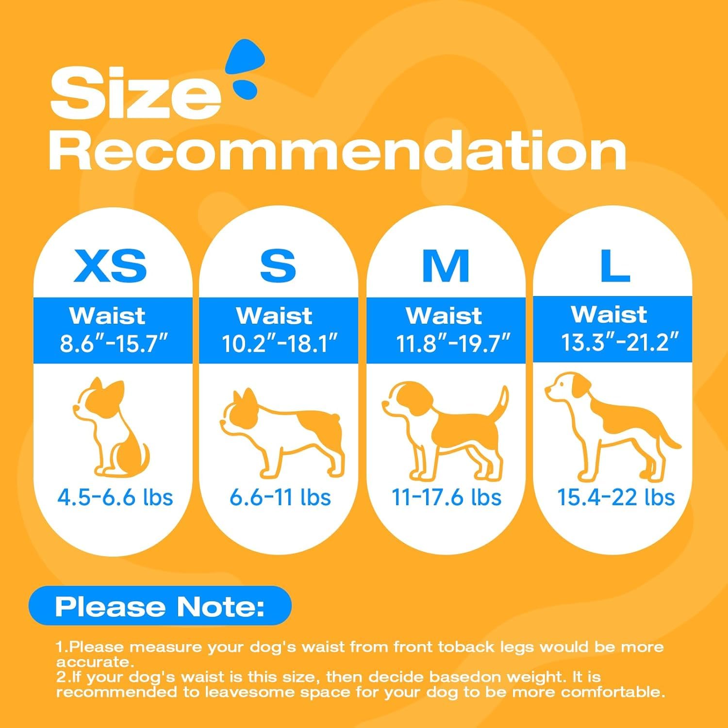 Pet Soft bords imperméables réduisant le risque de fuite