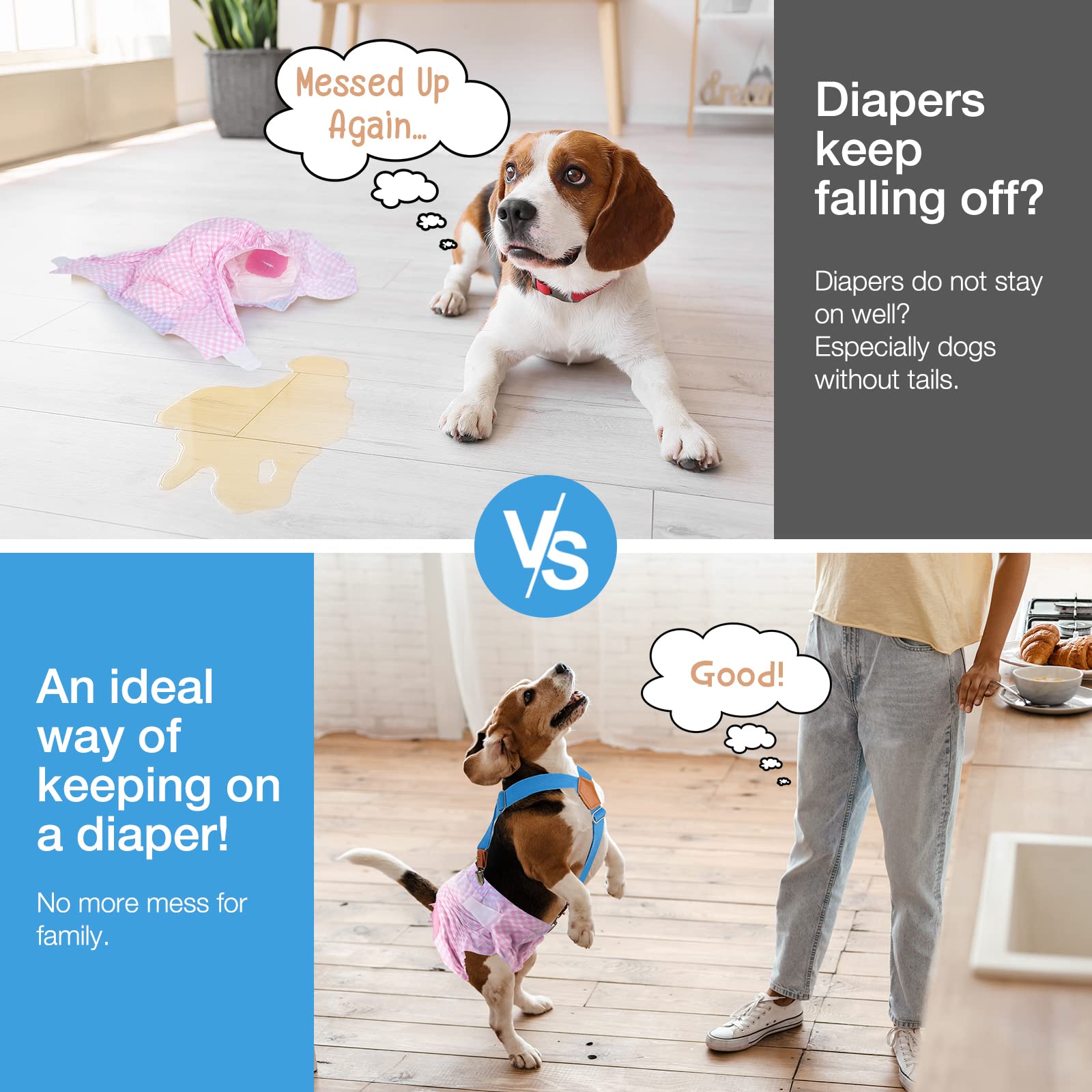 Pet Soft clip métallique remplaçable offrant prise solide