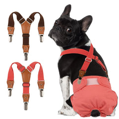 Pet Soft bretelles face entière pack de deux, maintien sécurisé