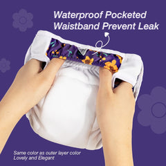 Pet Soft détail ceinture élastique avec velcro offrant meilleur maintien