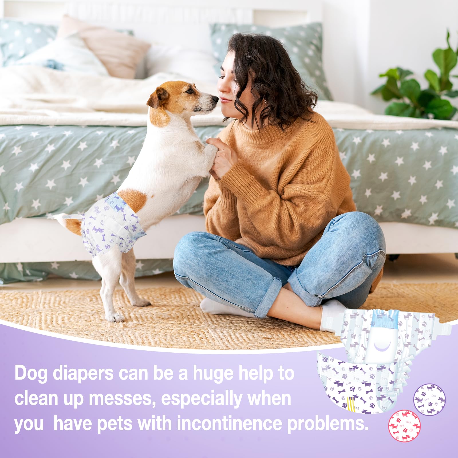 Pet Soft comparaison taille avec règle, aide à bien mesurer
