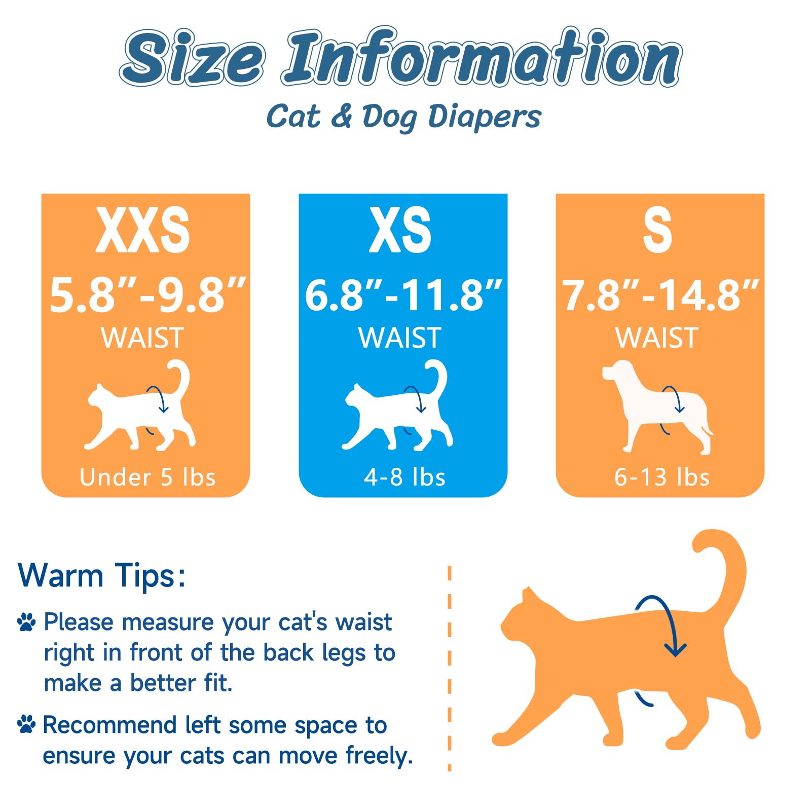 Pet Soft comparaison taille XXS sur ruban de mesure indiquant ajustement précis