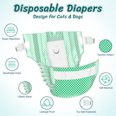 Pet Soft vue de côté avec étiquette taille S, ajuste confortablement