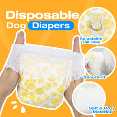 Pet Soft gros plan ceinture élastique 360° pour maintien sûr