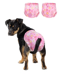 Pet Soft vue avant du produit, protection visible et design fleuri