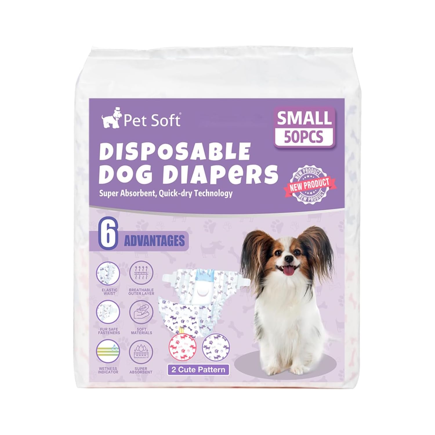 Pet Soft comparaison d'échelle pour choisir la bonne taille facilement