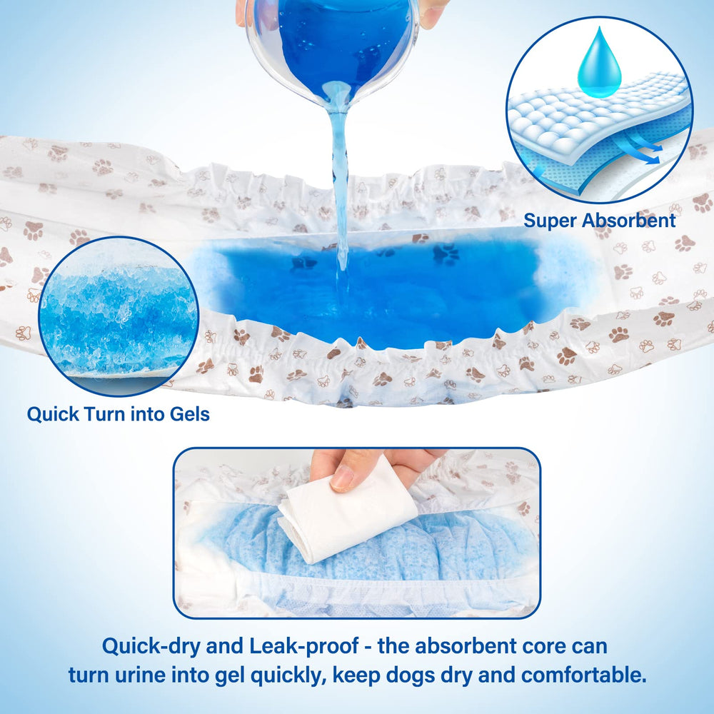 Pet Soft coupe transversale du noyau absorbant pour absorption rapide