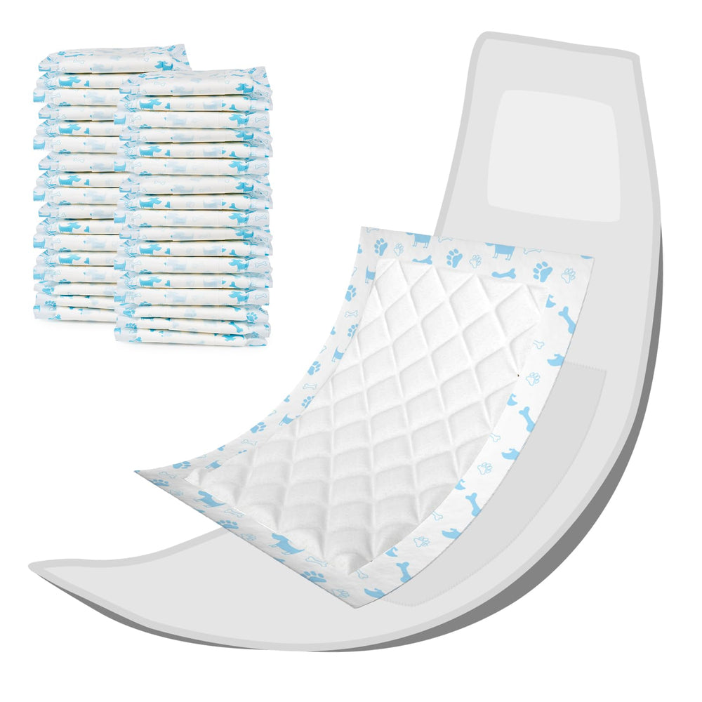 Pet Soft paquet avant montrant 100 inserts et praticité de stockage