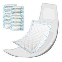 Pet Soft paquet avant montrant 100 inserts et praticité de stockage