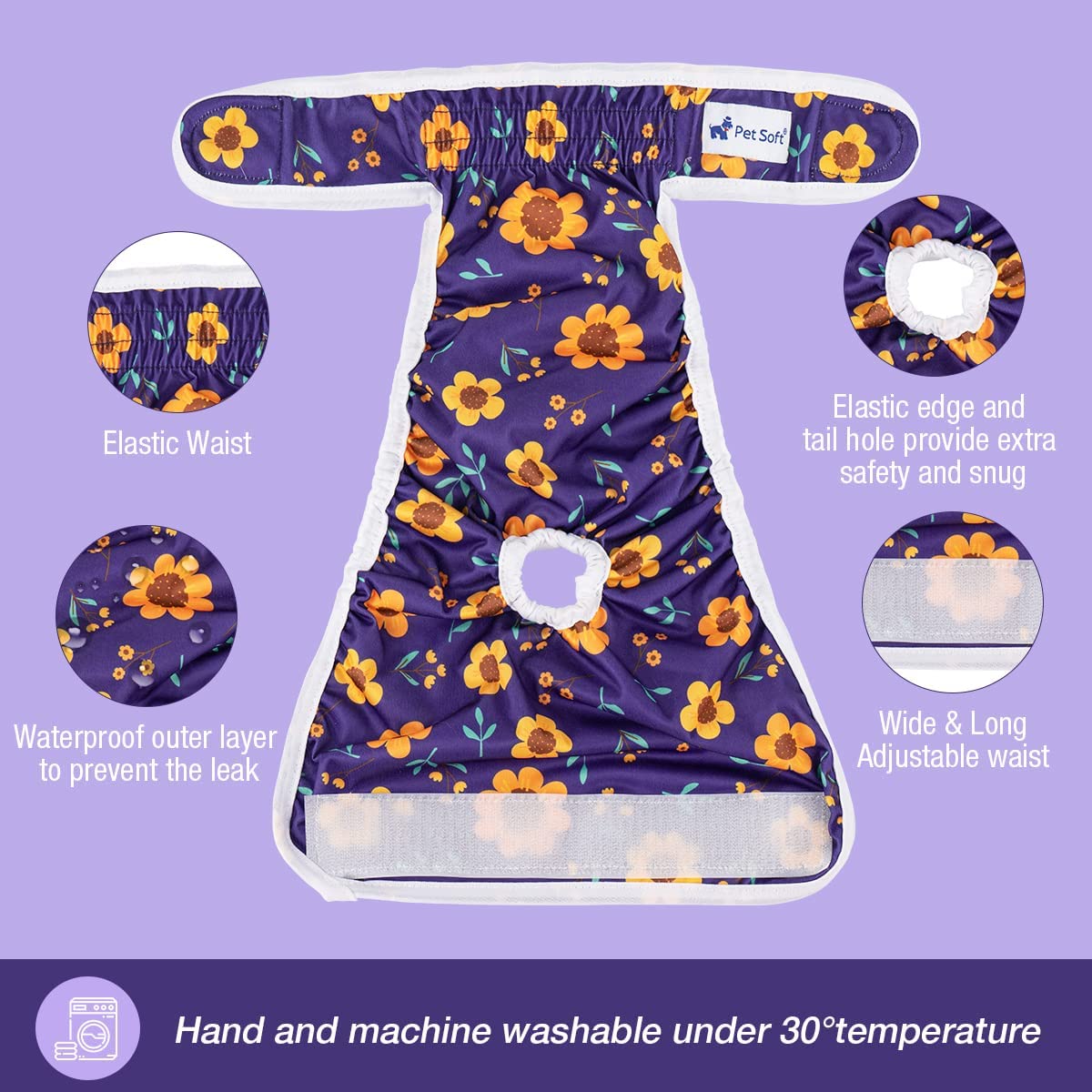 Pet Soft scène maison sur canapé montrant protection contre taches et fuites