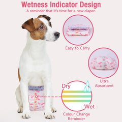 Pet Soft noyau ultra-absorbant en gros plan, absorption rapide pour confort