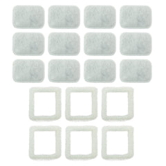 PET STANDARD emballage avant montrant le pack de 12 et 6 éponges, facilité d'approvisionnement