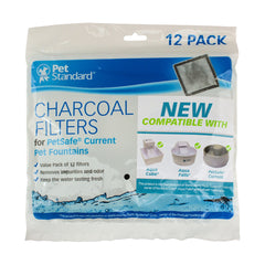 PET STANDARD emballage du pack de 12 filtres offrant long approvisionnement